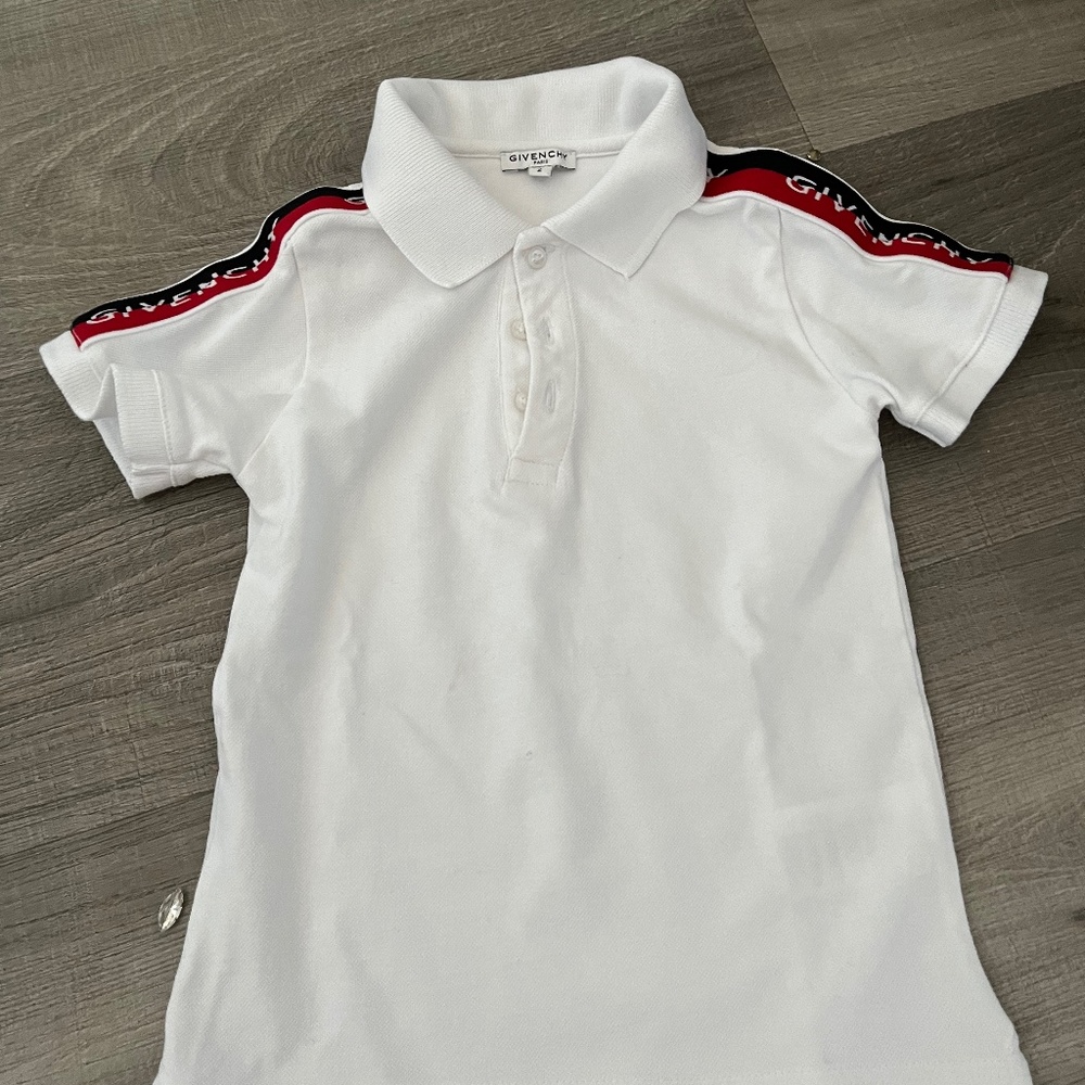 Givenchy boys polo shirt